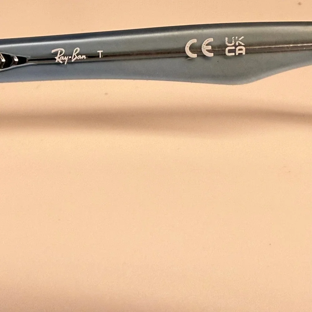 Ray-Ban RB 1531 3701 Tortoise Blue Junior Eyeglasses Frames 48-16-130